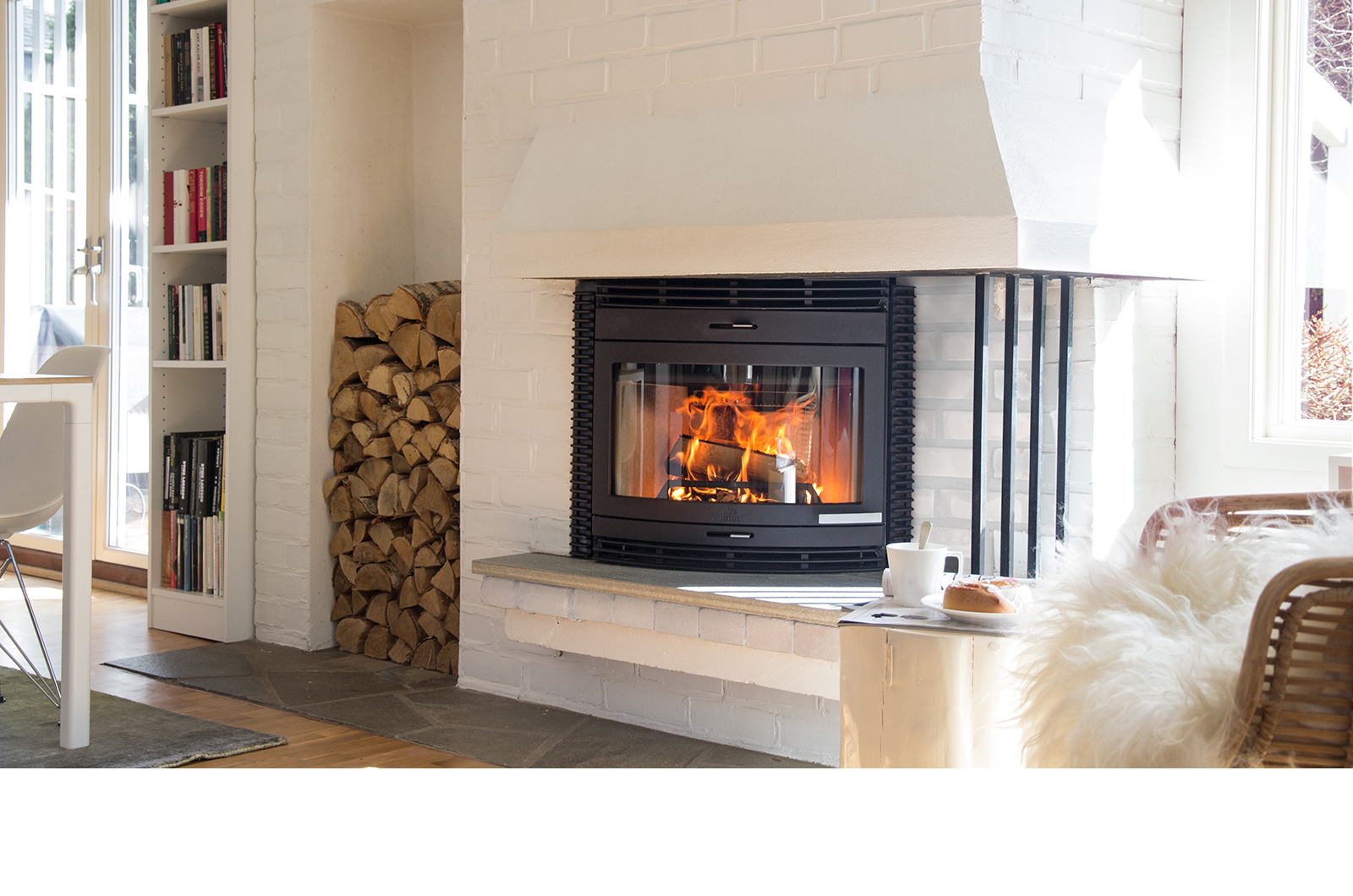 C400 Panorama spiskassett. Foto.