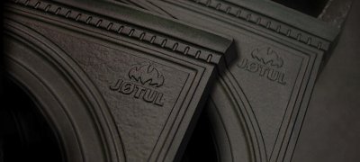 Jøtul gjutjärn. Foto.