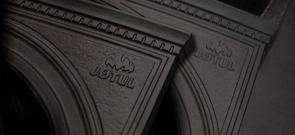 Jøtul gjutjärn. Foto.