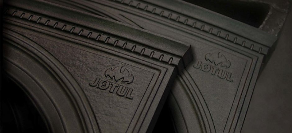 Jøtul gjutjärn. Foto.