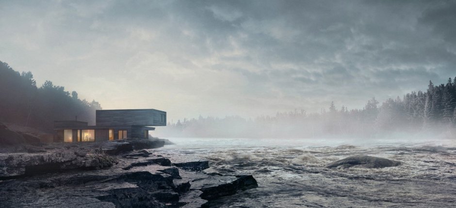 Väder i Norge. Foto.