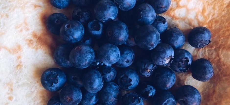 Blåbær
