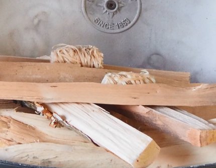 Hur man tänder en öppen spis