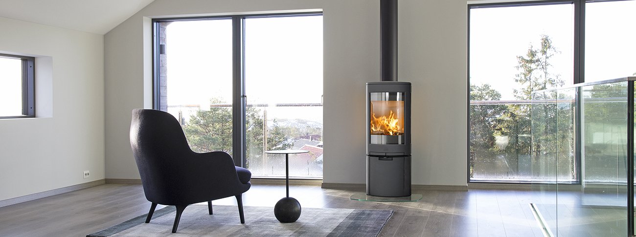 Jøtul F 378 Advance. Foto.