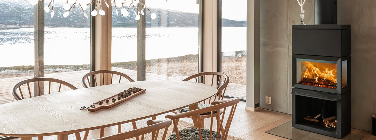 Jøtul F 520 High Top. Foto.