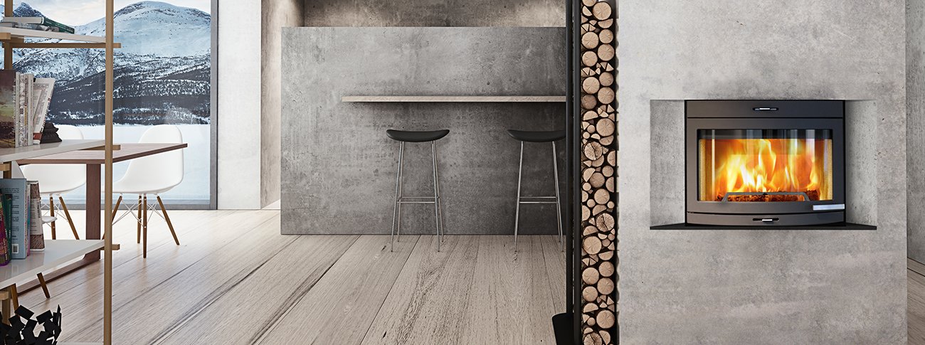 Jøtul I 400 Panorama. Foto.