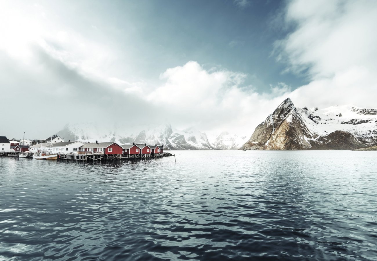 Norwegian nature. Foto.