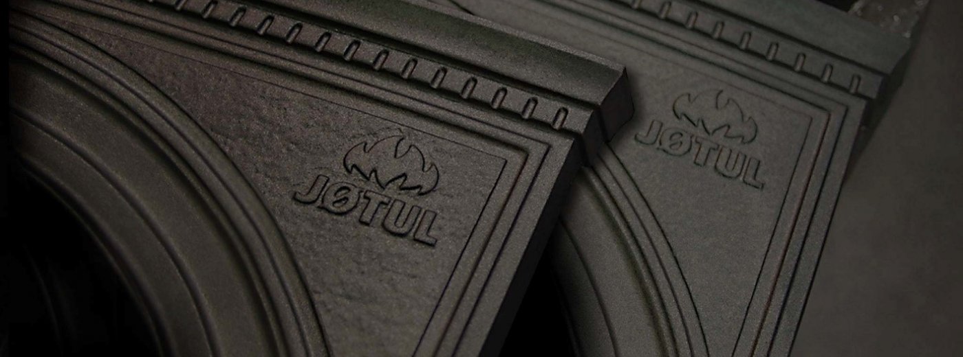 Jøtul gjutjärn. Foto.