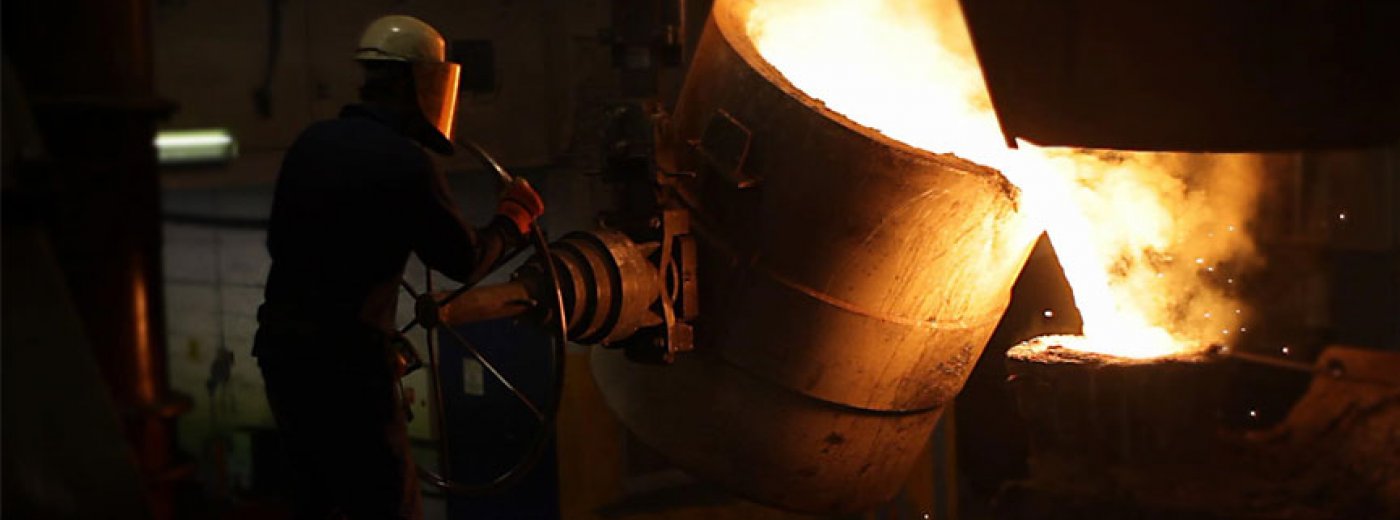 Jøtul fabrik. Foto.