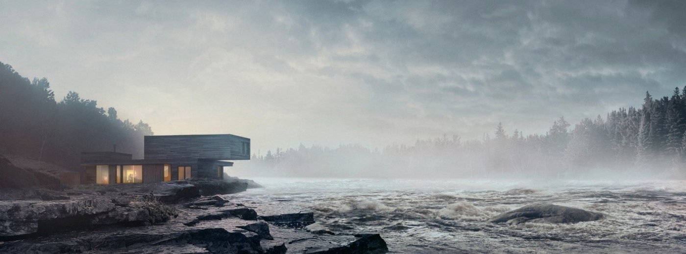 Norwegian nature. Foto.