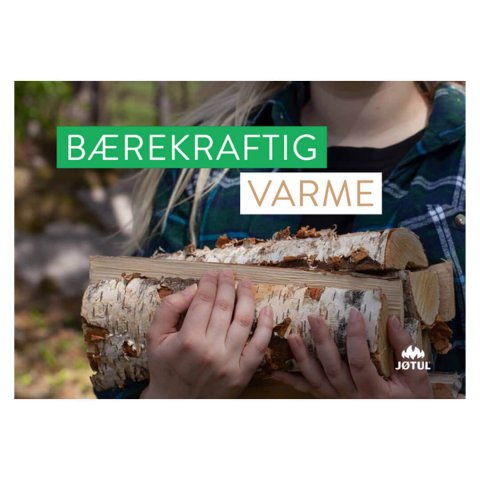 Jøtul Hållbarhet katalog